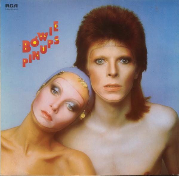 David Bowie - Pinups, Cd's en Dvd's, Vinyl | Pop, Gebruikt, Ophalen of Verzenden