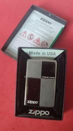 Zippo - Zippo lighter, 2016 US edition, mirrored black ice, Nieuw