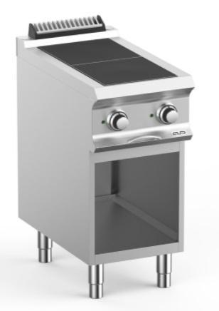 Elektrisch fornuis | staand model | 2 kookplaten, Zakelijke goederen, Horeca | Keukenapparatuur, Nieuw in verpakking, Verzenden