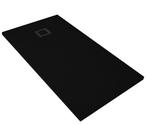 Douchebak BWS Renovi 180x90x3 cm Composietsteen Mat Zwart, Doe-het-zelf en Verbouw, Sanitair, Ophalen of Verzenden, Nieuw, Douche