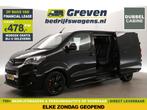 Opel Vivaro 2.0 CDTI L3H1 Dubbele Cabine 5 Persoons 177PK, Auto's, Bestelauto's, Automaat, Zwart, Navigatiesysteem, Nieuw
