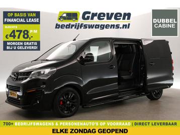 Opel Vivaro 2.0 CDTI L3H1 Dubbele Cabine 5 Persoons 177PK beschikbaar voor biedingen