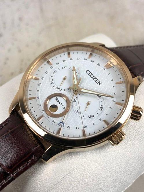 Citizen - Classic Moonphase - Zonder Minimumprijs -, Sieraden, Tassen en Uiterlijk, Horloges | Heren