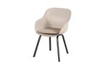 Hartman Le Soleil Element dining armstoel - Soft taupe/Black, Verzenden, Nieuw, Overige materialen