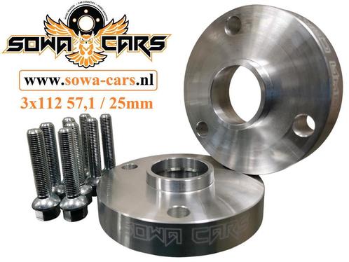 Heb je spacers nodig? SMART Fortwo Roadster 3x112 4x100 25MM, Auto diversen, Tuning en Styling, Ophalen of Verzenden