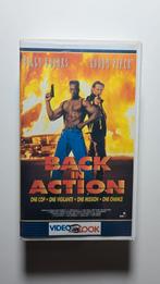 BACK IN ACTION (1994) (VHS), Cd's en Dvd's, VHS | Film, Verzenden, Gebruikt