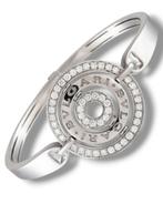 Bvlgari - Armband - 18 karaat Witgoud, Astrale Cerchi 18K, Sieraden, Tassen en Uiterlijk, Armbanden, Nieuw