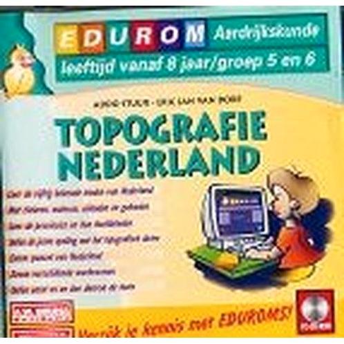 Topografie Nederland vanaf 8 jaar. Edurom, Boeken, Schoolboeken, Nieuw, Verzenden