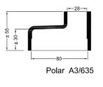 Rubbermof warmtewisselaar Polar A3/635 80/28, Watersport en Boten, Ophalen of Verzenden, Nieuw, Motor en Techniek, Zeilboot of Motorboot