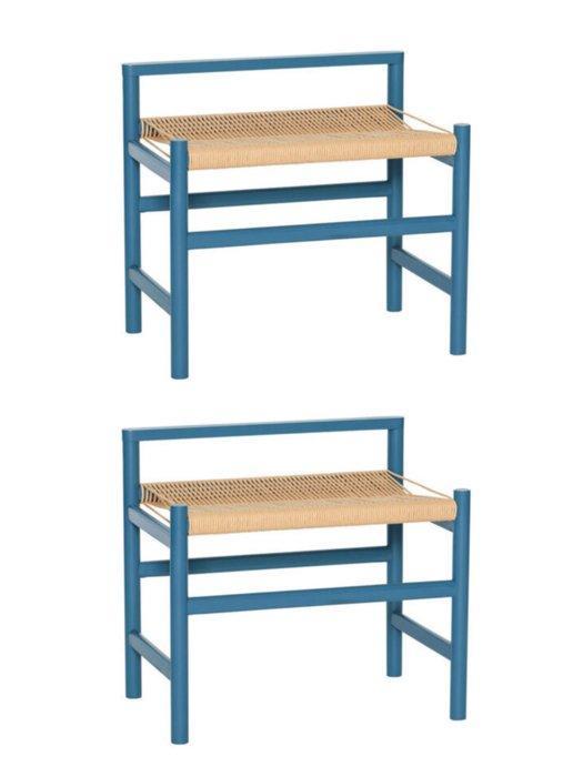 Hübsch - A.D. Copier - Bank (2) - Erfgoedbank - Benzine -, Antiek en Kunst, Kunst | Designobjecten