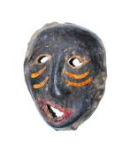 Leren masker, sjamanenmasker, medisch masker, Nepal, Antiek en Kunst, Kunst | Niet-Westerse kunst