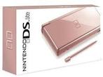 Nintendo DS Lite Metallic Rose in Doos (Nette Staat & Kra..., Ophalen of Verzenden, Zo goed als nieuw