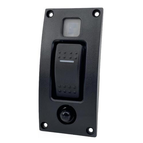 Talamex Curved add-on paneel met aan/uit schakelaar, Auto diversen, Autogereedschap, Nieuw, Ophalen of Verzenden