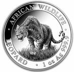 Somalië. 100 Shilling 2023 Lot 4x 1 oz (.999) Wildlife, Postzegels en Munten, Munten | Europa | Niet-Euromunten