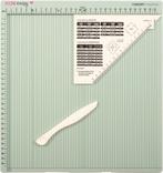 Vaessen Creative Rilbord - Score Easy - 30,5 x 30,5 cm - met, Ophalen of Verzenden, Nieuw