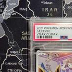 Pokémon Graded card - Eevee Alternate art - PSA 10 - Sword &, Hobby en Vrije tijd, Verzamelkaartspellen | Pokémon, Nieuw