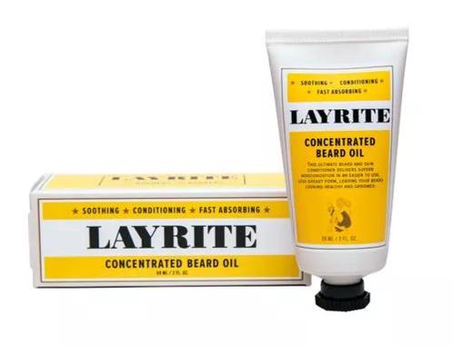 Layrite Concentrated Beard Oil (Baardolie), Sieraden, Tassen en Uiterlijk, Uiterlijk | Gezichtsverzorging, Nieuw, Verzenden