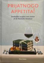 9789090181387 Prijatnogo Appetita | Tweedehands, Boeken, Kookboeken, Gelezen, Diana Dubois, Verzenden