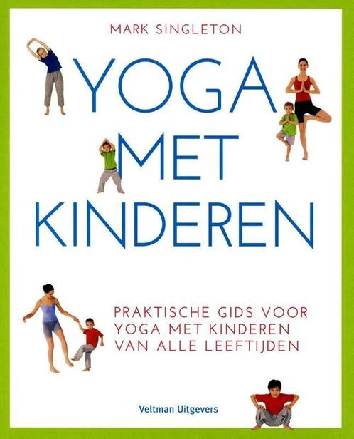 Boek: Yoga met kinderen - (als nieuw), Boeken, Overige Boeken, Zo goed als nieuw, Verzenden