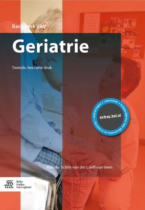 Basiswerken Verpleging en Verzorging   Geriatr 9789036816595, Boeken, Studieboeken en Cursussen, Zo goed als nieuw, Verzenden
