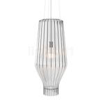 Fabbian Saya Hanglamp, transparant/chroom - 31 cm, Verzenden, Nieuw