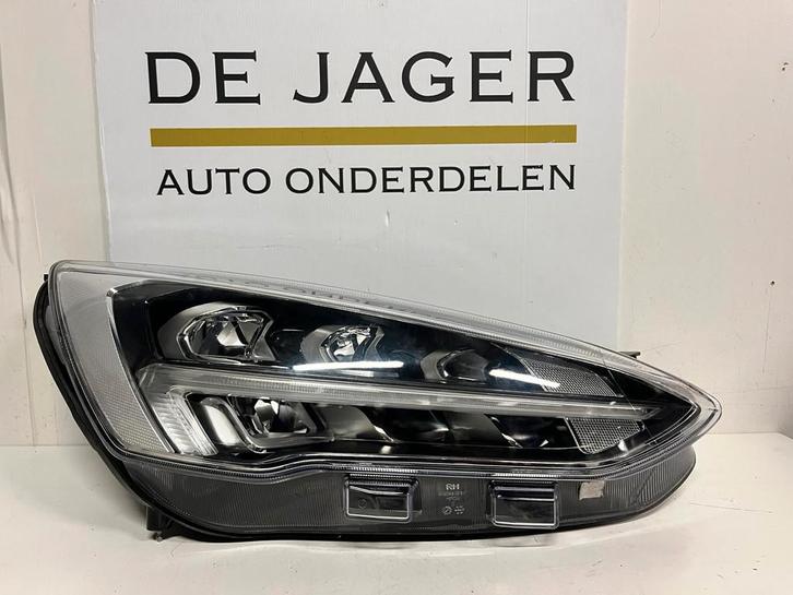 FORD FOCUS MK4 KOPLAMP RECHTS JX7B-13E014-AD 2018-, Auto-onderdelen, Verlichting, Gebruikt, Ford, Ophalen