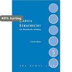 Capita Strafrecht 9789069165837 P.A.M. Mevis, Boeken, Verzenden, Gelezen, P.A.M. Mevis