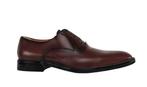 TESTONI Piuma Oxford Shoes Norwegian Welted Wood Red 8 UK, Kleding | Heren, Schoenen, Nieuw