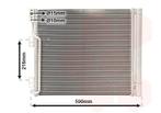 LUCHTCONDENSATOR VOOR NISSAN EVALIA 2010- 92100JX51A, Ophalen of Verzenden, Nieuw