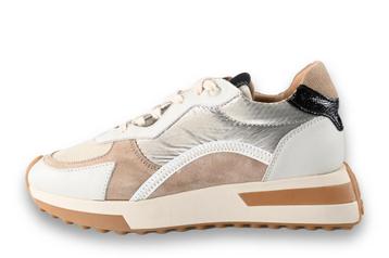 VIA VAI Sneakers in maat 38 Beige | 10% extra korting