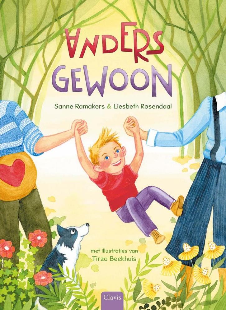 Anders gewoon (9789044854404, Sanne Ramakers), Boeken, Kinderboeken | Kleuters, Nieuw, Verzenden