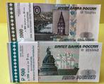 Rusland. 100 x 5 and 100 x 10 Rubles - 2022 - Pick 267, 268