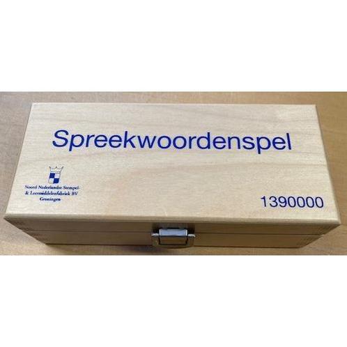 Spreekwoordenspel, Boeken, Schoolboeken, Nieuw, Verzenden