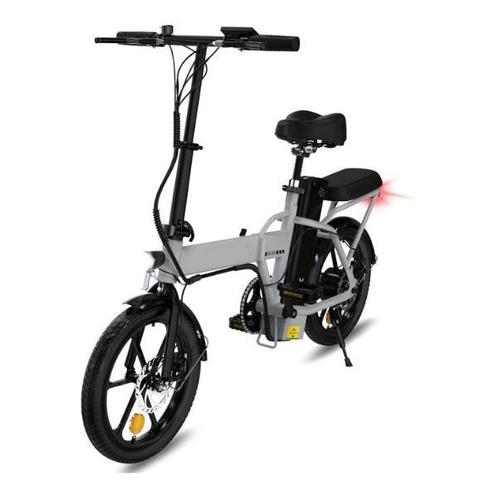 16inch Compacte E-VouwFiets Elektrisch, Fietsen en Brommers, Fietsen | Vouwfietsen, 16 tot 18 inch, Nieuw, Versnellingen, Ophalen of Verzenden