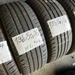 2 x Continental SportContact 2 195-50-16 Zomerbanden 4,5mm, Auto-onderdelen, Banden en Velgen, Gebruikt, 16 inch, Ophalen of Verzenden