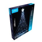 Modee Lichtsnoer Kerstboom met Ster 3 Meter 300 LEDs Koud..., Ophalen of Verzenden, Nieuw