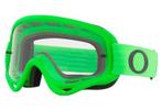 Oakley O-Frame MX Motorcycle Goggle Clear Green Ref. OO7029-
