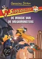 De invasie van de megamonsters / Superhelden / 2, Boeken, Verzenden, Zo goed als nieuw, Geronimo Stilton