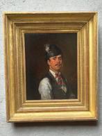 Hermann Kern (1838-1912), zugeschrieben - Junger Mann in, Antiek en Kunst, Kunst | Schilderijen | Klassiek