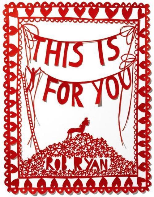 This Is For You 9780340933671 Rob Ryan, Boeken, Taal | Engels, Gelezen, Verzenden