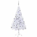 vidaXL Kunstkerstboom met verlichting en kerstballen 230, Diversen, Kerst, Verzenden, Nieuw