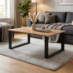 Stalen onderstel U tafelpoot set van 2 meubelpoot 40x66 cm z, Verzenden, Nieuw