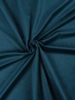 Verfijnd fluweel in effen kleur 4,90 x 1,40 meter - Beperkte