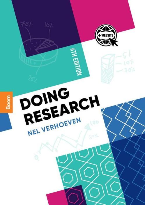 Doing research 9789024445738, Boeken, Studieboeken en Cursussen, Zo goed als nieuw, Verzenden