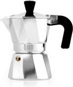 La Cafetiere ES000002 Moka pot Roestvrijstaal, Witgoed en Apparatuur, Koffiezetapparaten, Verzenden, Nieuw