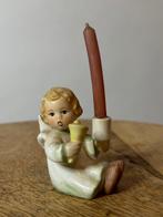 Goebel - Maria Spötl - Figuur - Engel mit Kerzenhalter -, Antiek en Kunst
