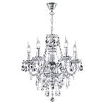 LED Kroonluchter - Trion Lucy - E14 Fitting - 5-lichts -