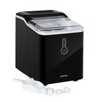 ijsblokjesmachine ijsmaker ijsblokjesbereider zwart keuken, Witgoed en Apparatuur, Keukenmixers, 1 tot 2 liter, Ophalen of Verzenden