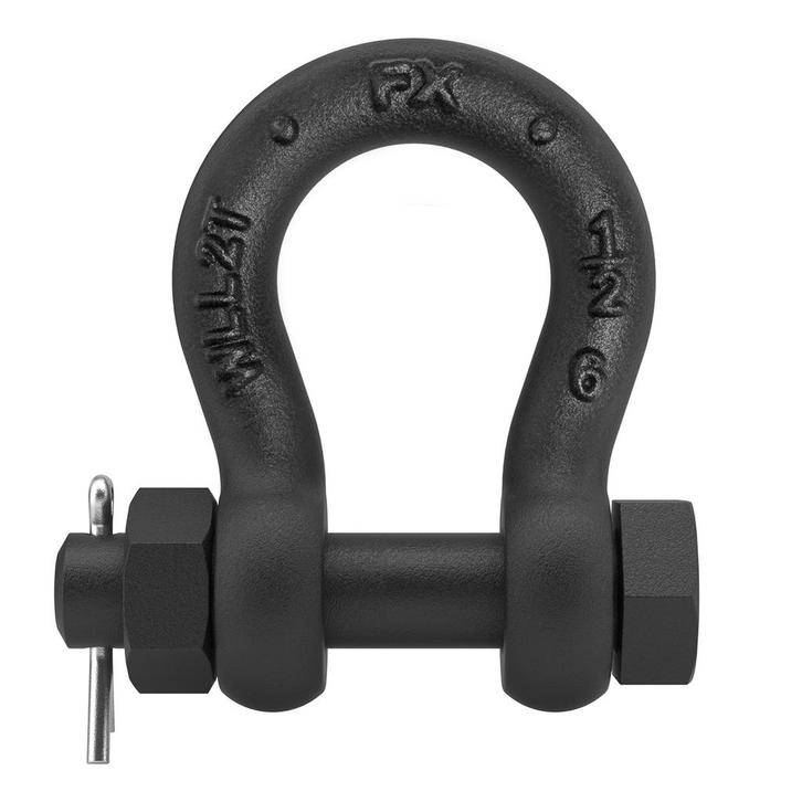 80× FORTEX harpsluiting moerbout en splitpen WLL 2T Grade 6, Muziek en Instrumenten, Licht en Laser, Verzenden