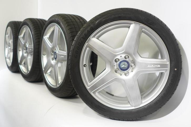 Mercedes R-Klasse W251 21 inch velgen Goodyear Zomerbanden O, Auto-onderdelen, Banden en Velgen, Velg(en), Gebruikt, 21 inch, Zomerbanden